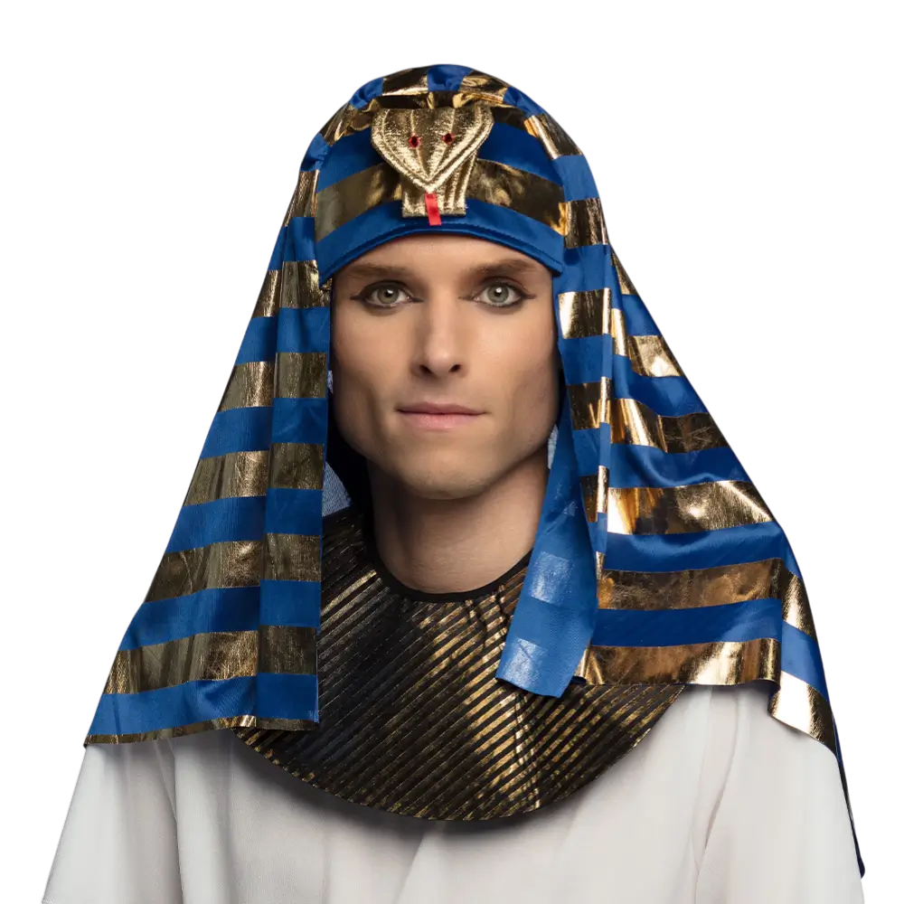 Chapeau Pharaon Égyptien – Accessoire Déguisement Égypte