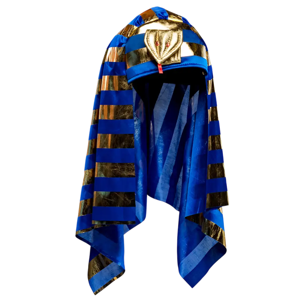 Chapeau Pharaon Égyptien – Accessoire Déguisement Égypte