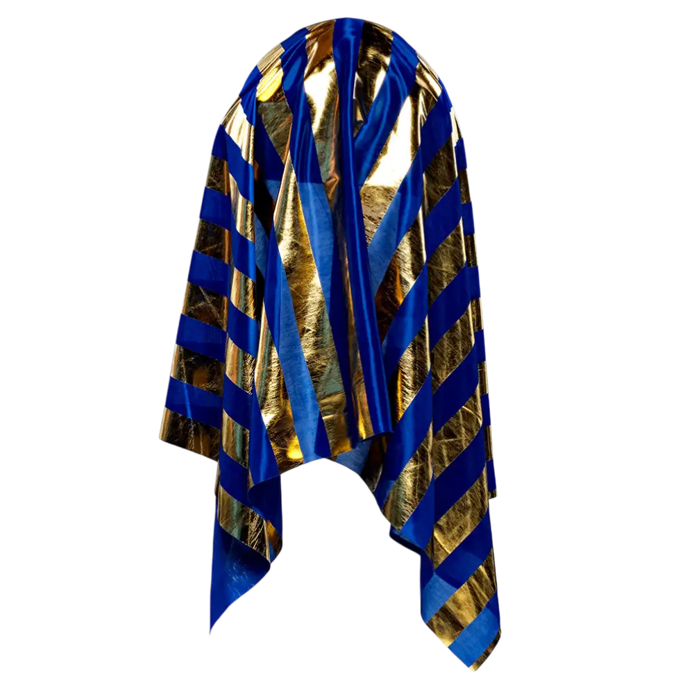 Chapeau Pharaon Égyptien – Accessoire Déguisement Égypte