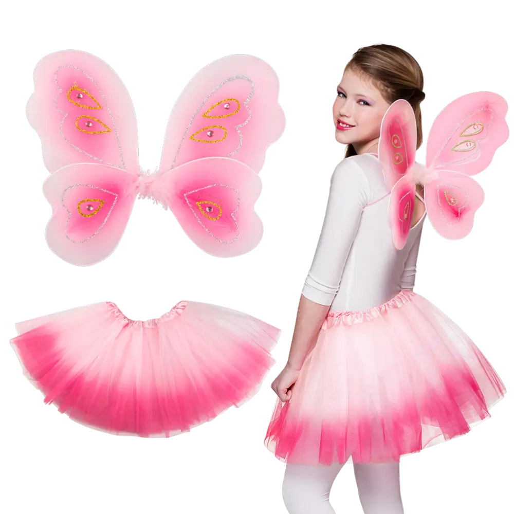 Kit Fée Enfant – Accessoires Costume Fée