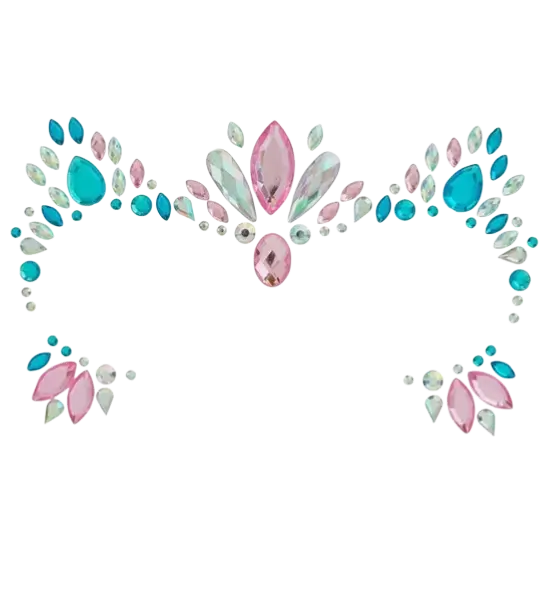 Bijoux Visage Licorne – Strass Visage Enfant