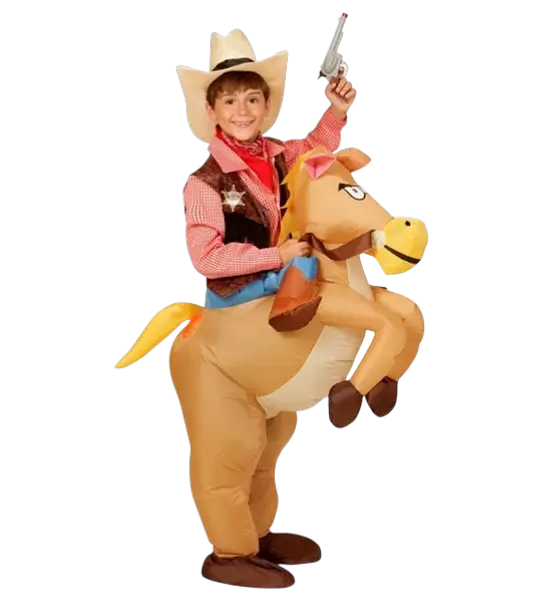 Costume Gonflable Cheval – Déguisement Humoristique