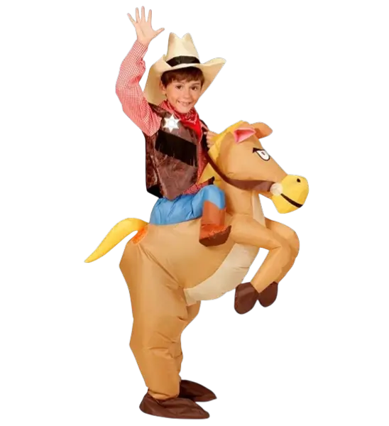 Costume Gonflable Cheval – Déguisement Humoristique