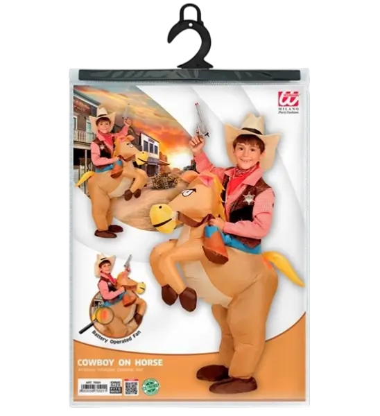 Costume Gonflable Cheval – Déguisement Humoristique