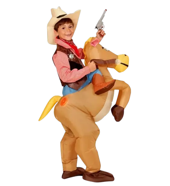 Costume Gonflable Cheval – Déguisement Humoristique