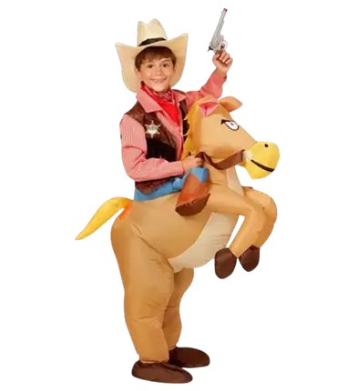 Costume Gonflable Cheval – Déguisement Humoristique