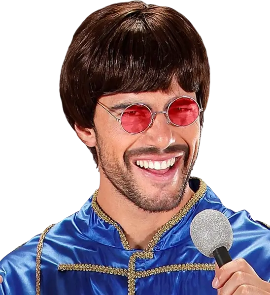 Lunettes Personnage avec Verres Rouges – Lunettes Déguisement