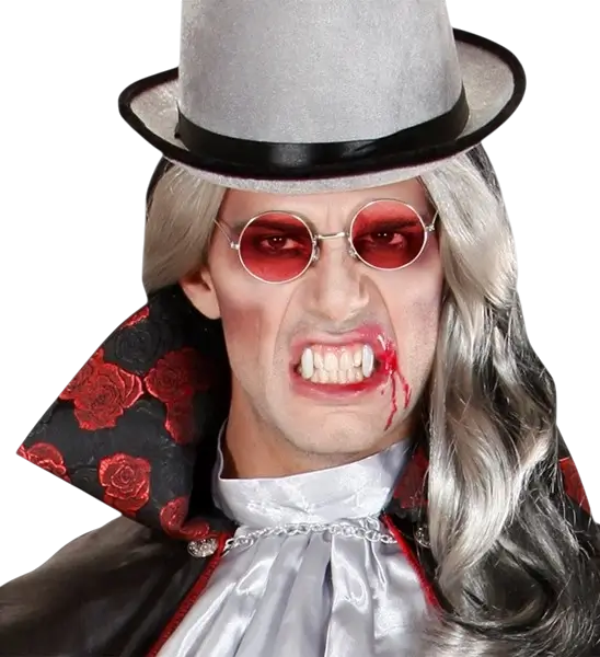 Lunettes Personnage avec Verres Rouges – Lunettes Déguisement