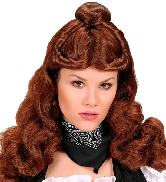 Bandana Noir Cowboy 55x55 cm – Foulard Western