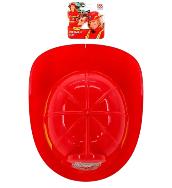 Casque de Pompier Enfant en Plastique – Accessoire Déguisement