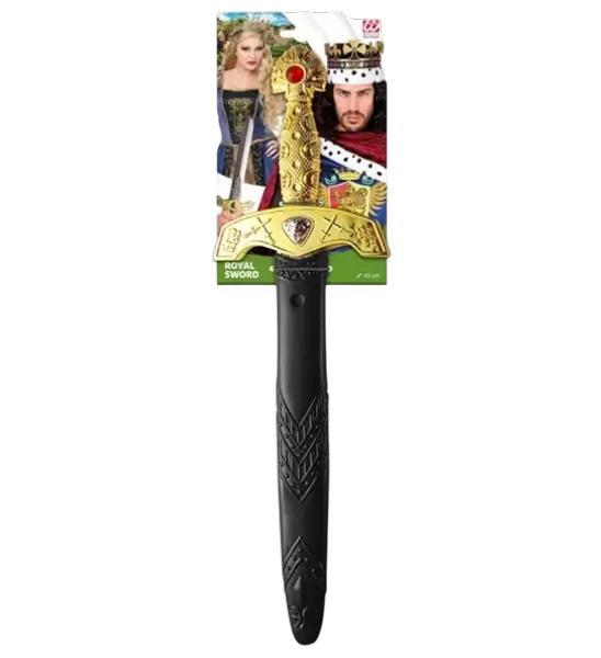 Épée Royale avec Pierres et Fourreau – 45 cm