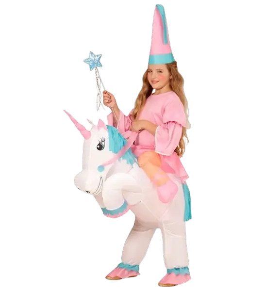 Costume Gonflable Licorne – Déguisement Carnaval