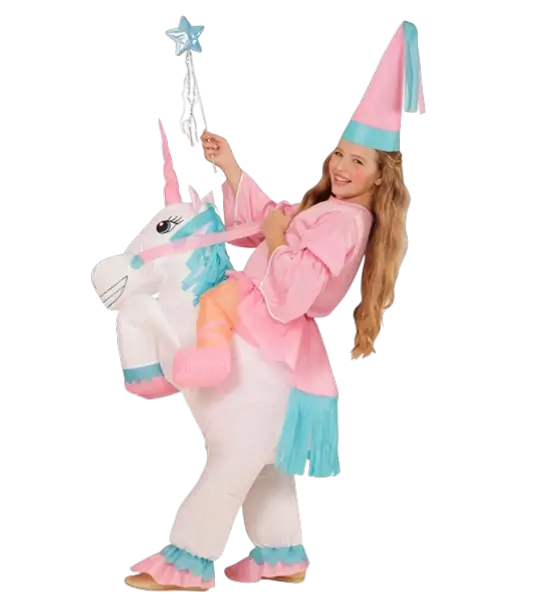 Costume Gonflable Licorne – Déguisement Carnaval
