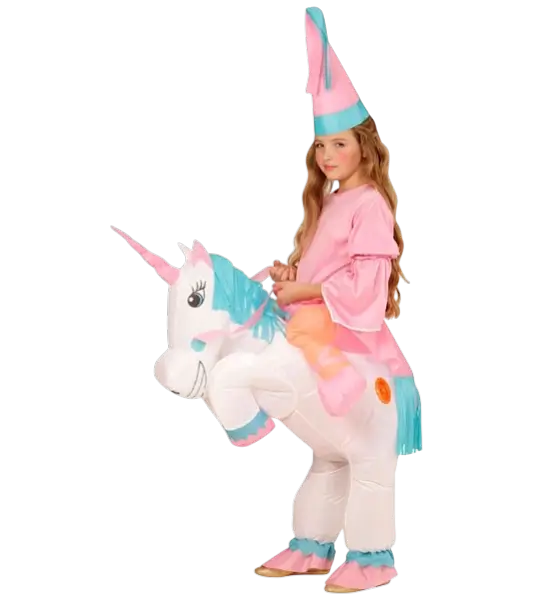 Costume Gonflable Licorne – Déguisement Carnaval