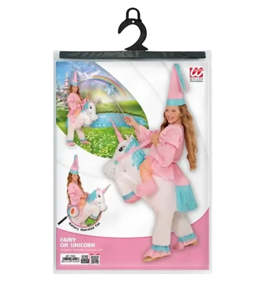Costume Gonflable Licorne – Déguisement Carnaval