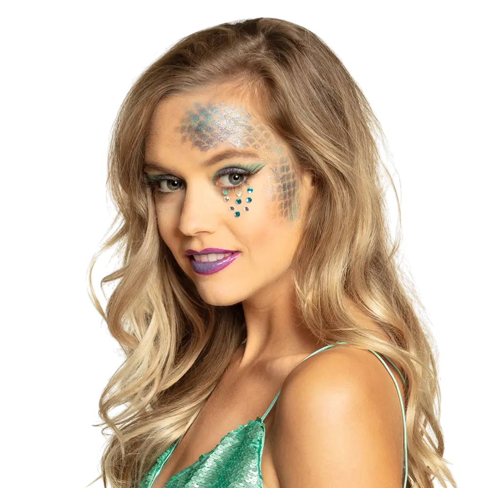 Kit Maquillage Sirène Enfant – Maquillage Carnaval &amp; Fête