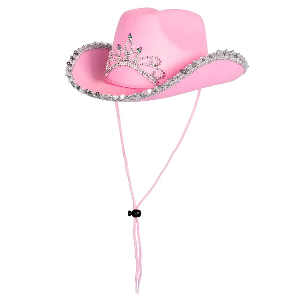 Chapeau Cowboy Enfant Glimmer – Chapeau Western Pailleté