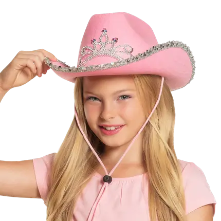 Chapeau Cowboy Enfant Glimmer – Chapeau Western Pailleté