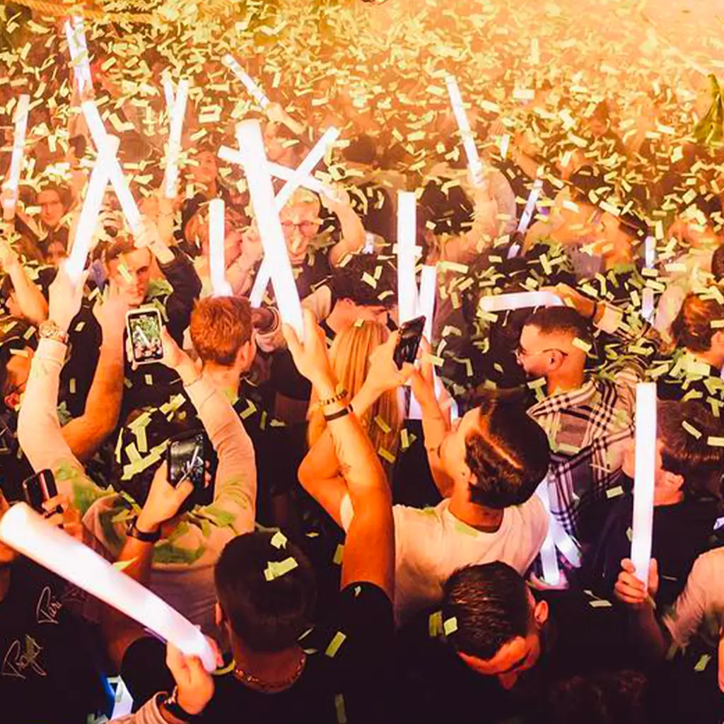 Lot de 30 Bâtons lumineux LED Multi-couleur