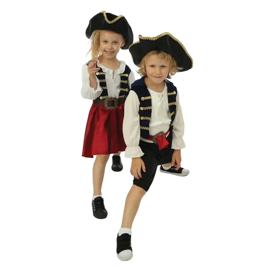 Déguisement Pirate Garçon 5-6 Ans – Costume Pirate Enfant