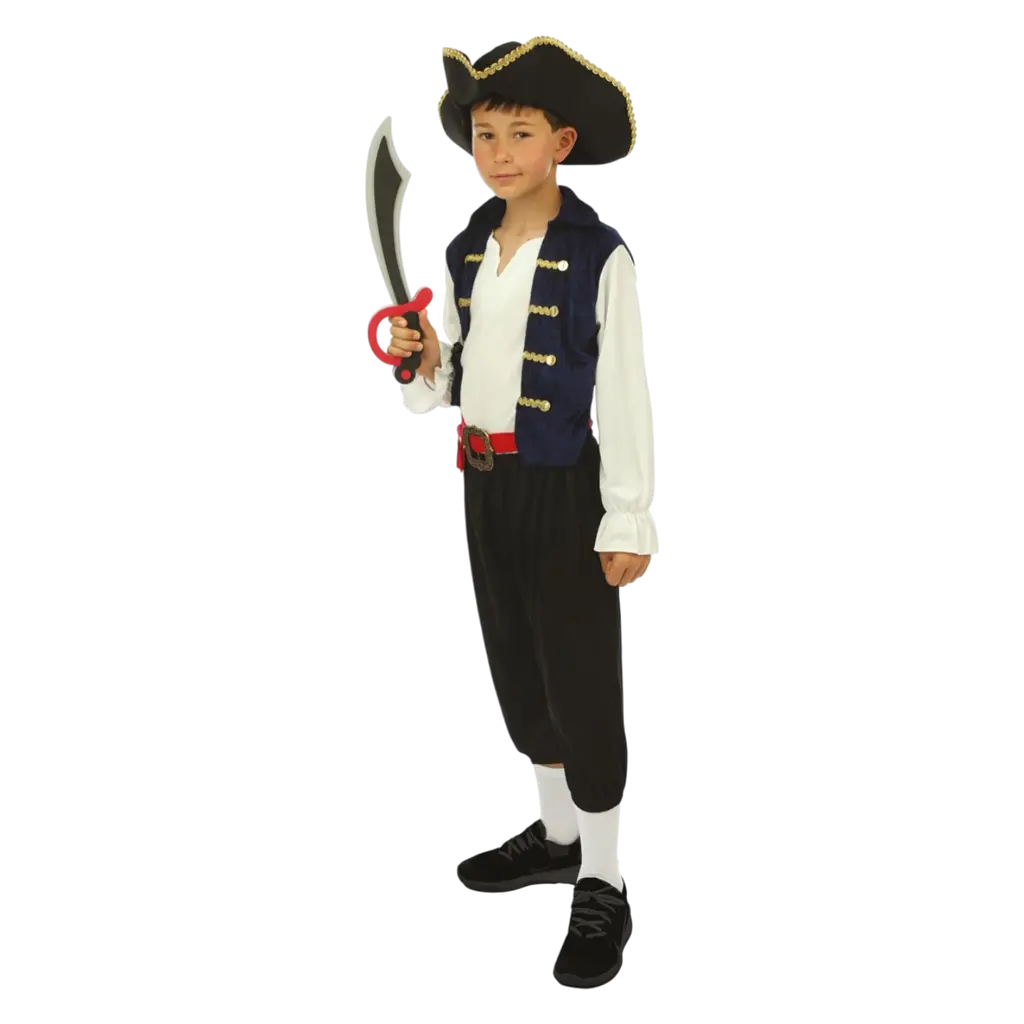 Déguisement Pirate Garçon 7-9 Ans – Costume Pirate Enfant