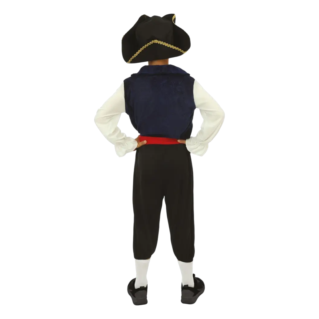 Déguisement Pirate Garçon 7-9 Ans – Costume Pirate Enfant