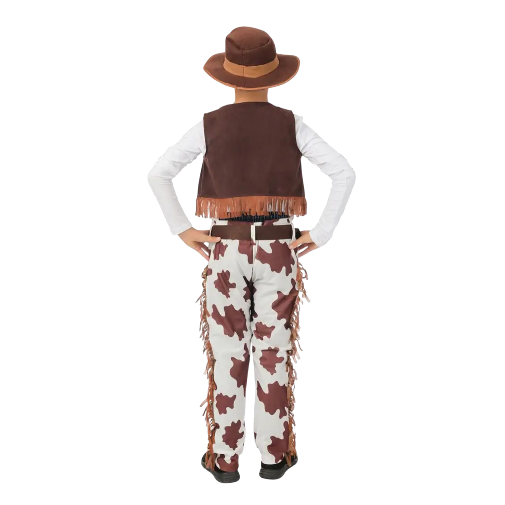 Déguisement Cowboy Enfant 5-6 Ans – Costume Cowboy Garçon