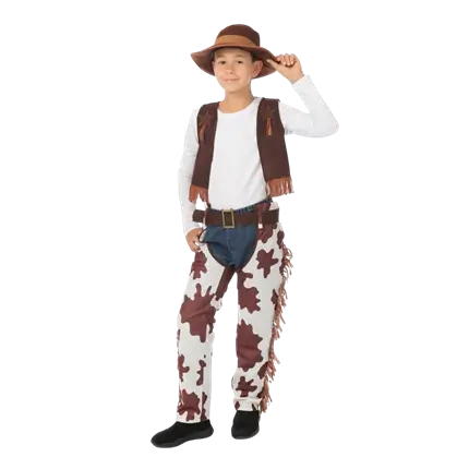 Déguisement Cowboy Enfant 5-6 Ans – Costume Cowboy Garçon