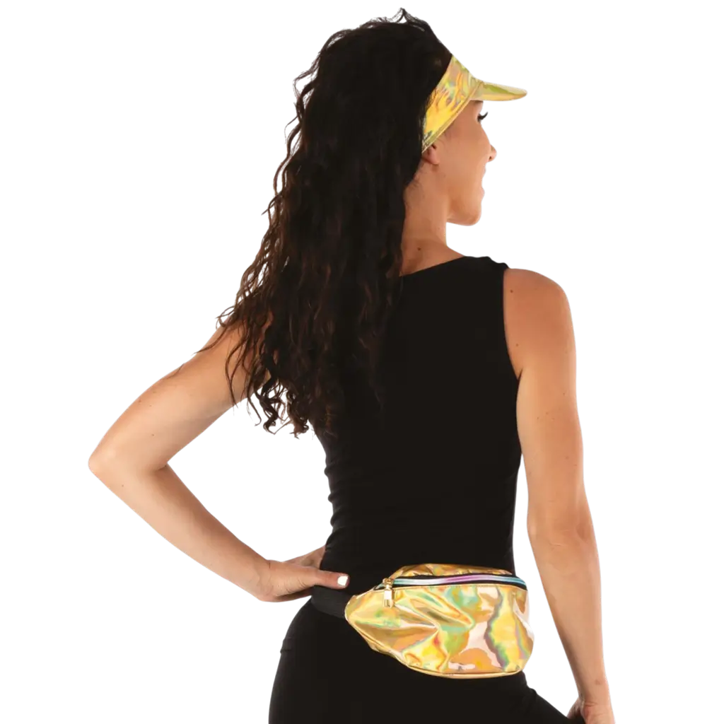 Kit Accessoires Disco Or Adulte – Accessoires Soirée Disco