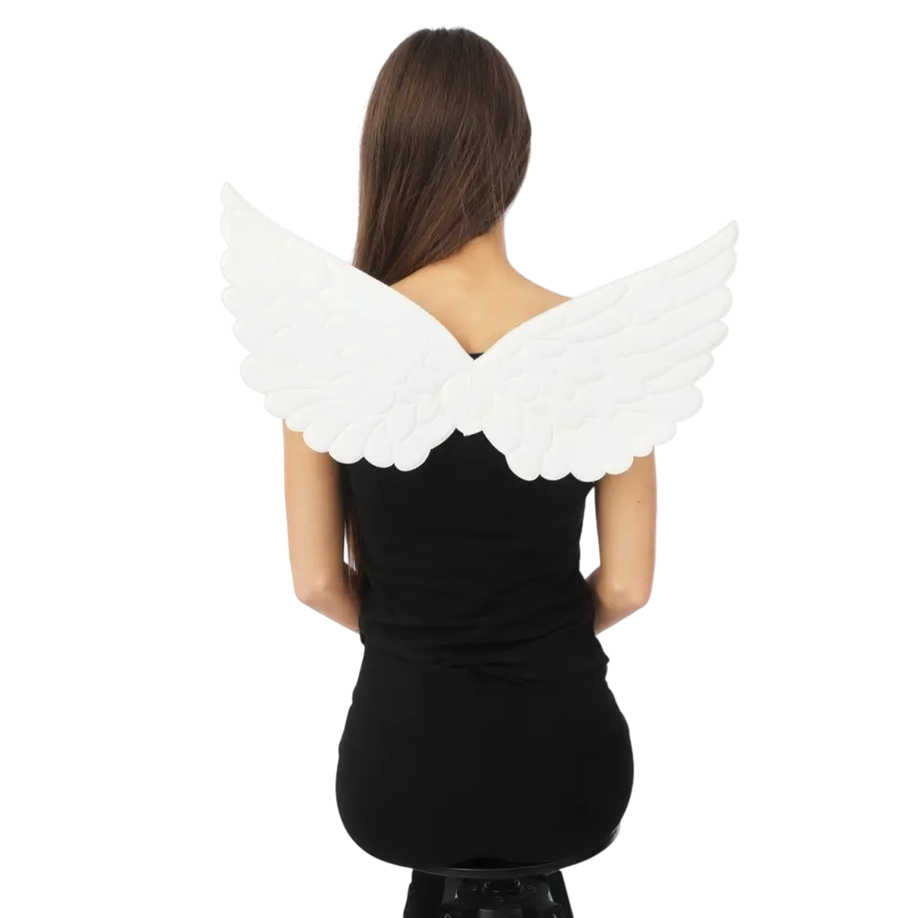 Ailes d’Ange Blanches 62 cm – Accessoires Déguisement Ange