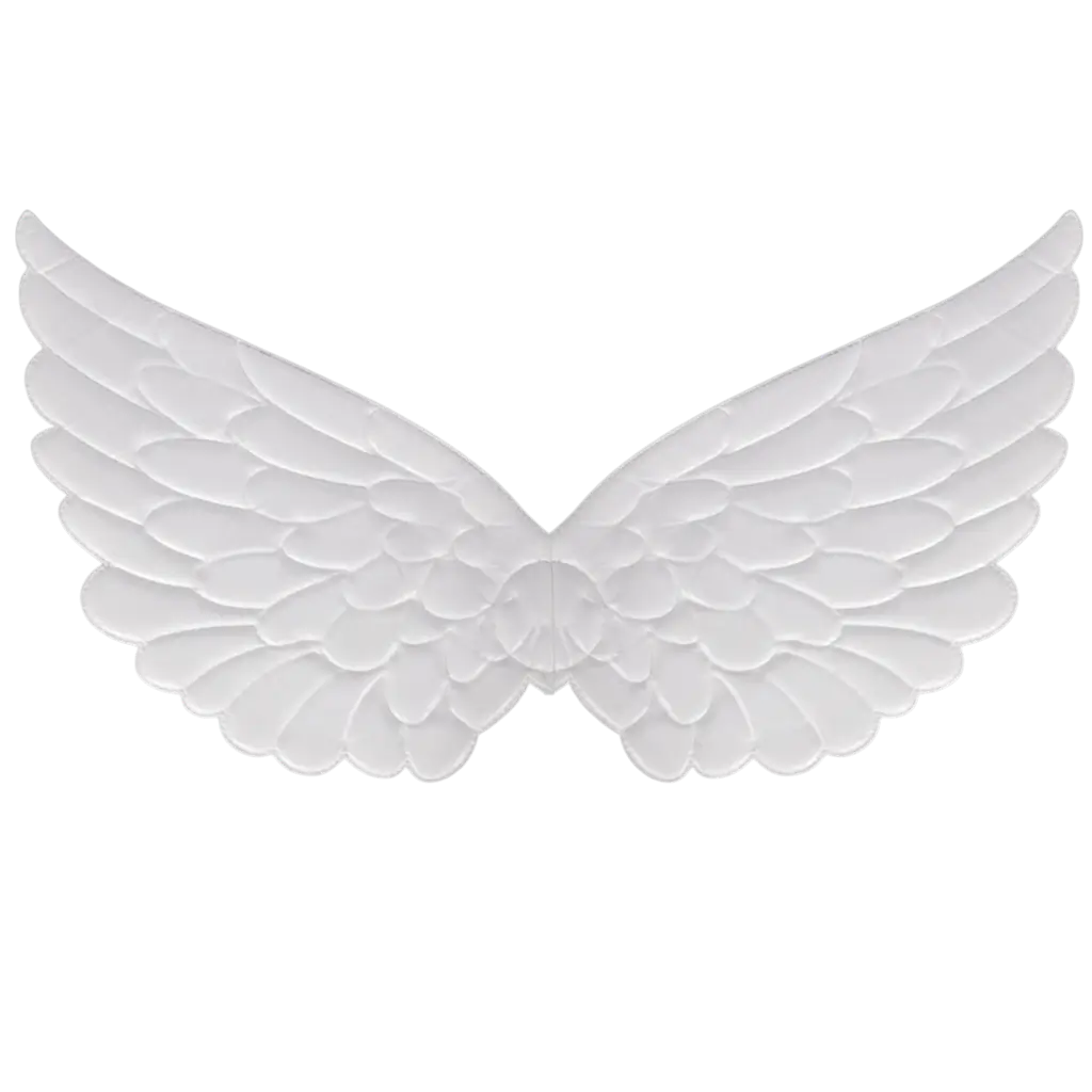Ailes d’Ange Blanches 62 cm – Accessoires Déguisement Ange