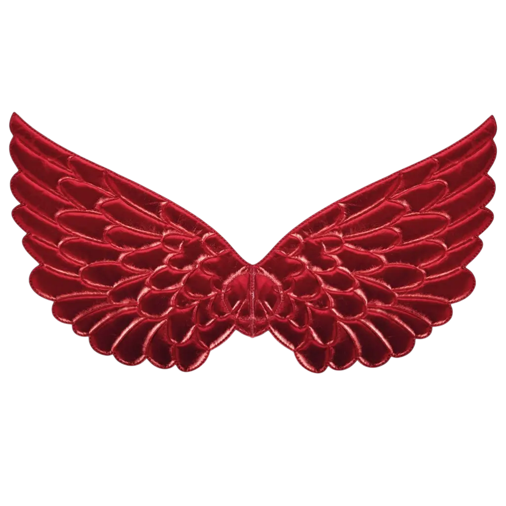Ailes d’Ange Rouges 62 cm – Accessoires Déguisement Ange ou Diable