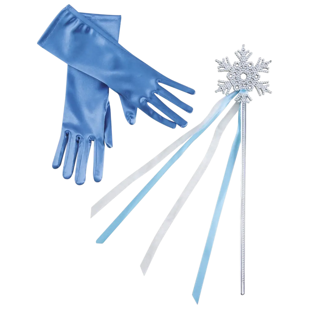 Kit Accessoires Reine des Neiges Enfant – Accessoires Princesse