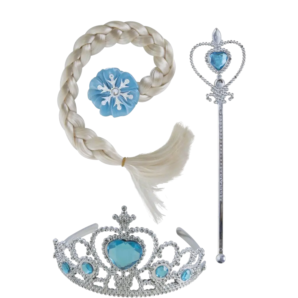 Kit Accessoires Reine des Neiges – Accessoires Princesse