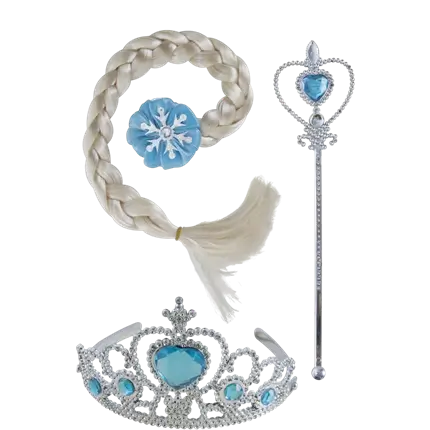 Kit Accessoires Reine des Neiges – Accessoires Princesse