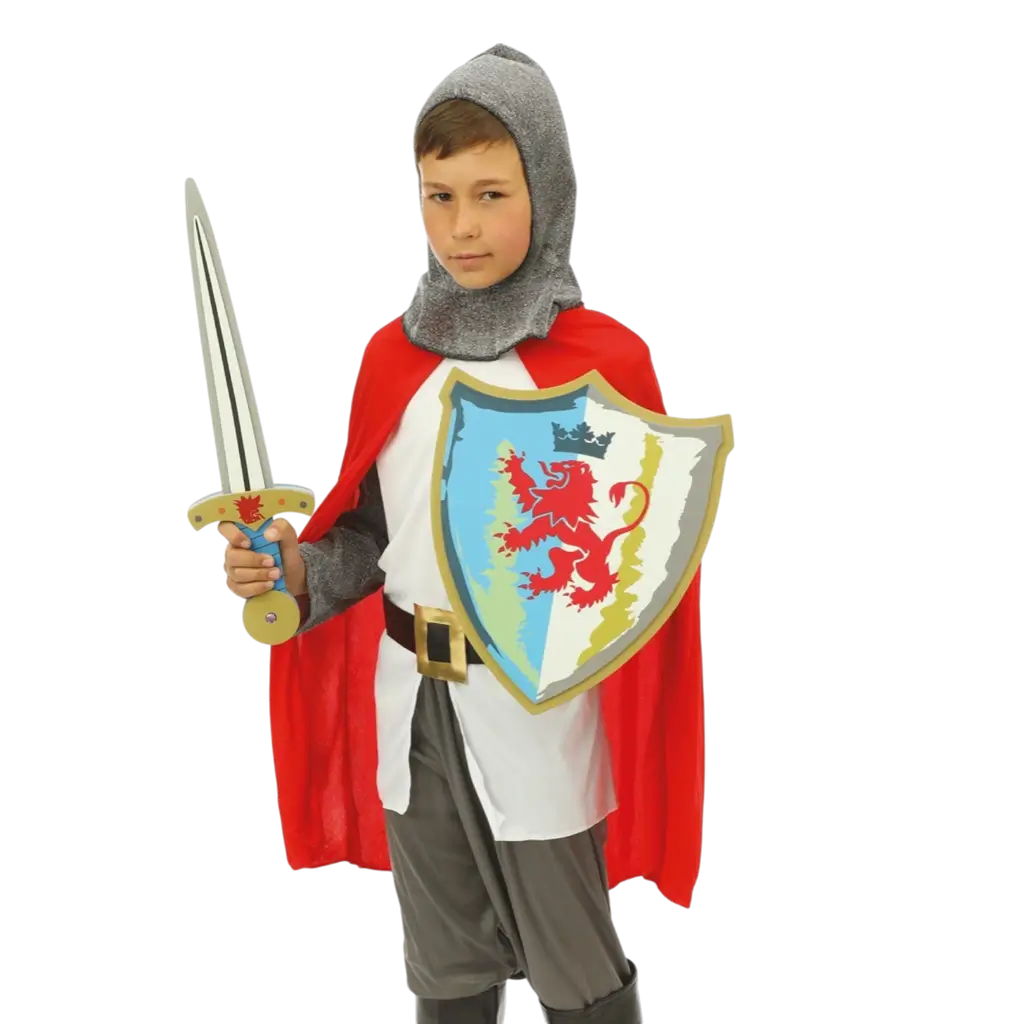 Kit Chevalier Enfant EVA – Épée et Bouclier Chevalier