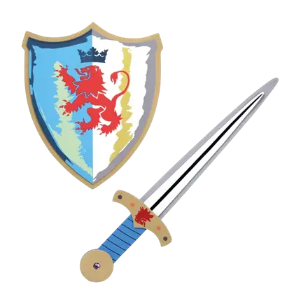 Kit Chevalier Enfant EVA – Épée et Bouclier Chevalier