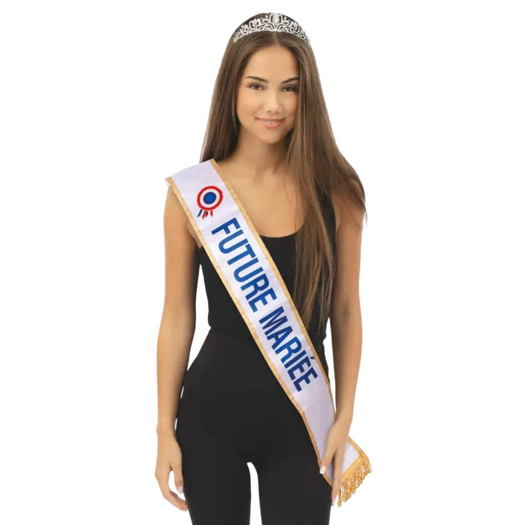 Écharpe Future Mariée – Accessoires EVJF