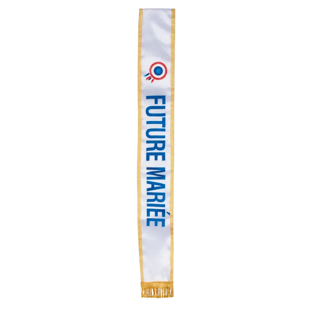 Écharpe Future Mariée – Accessoires EVJF