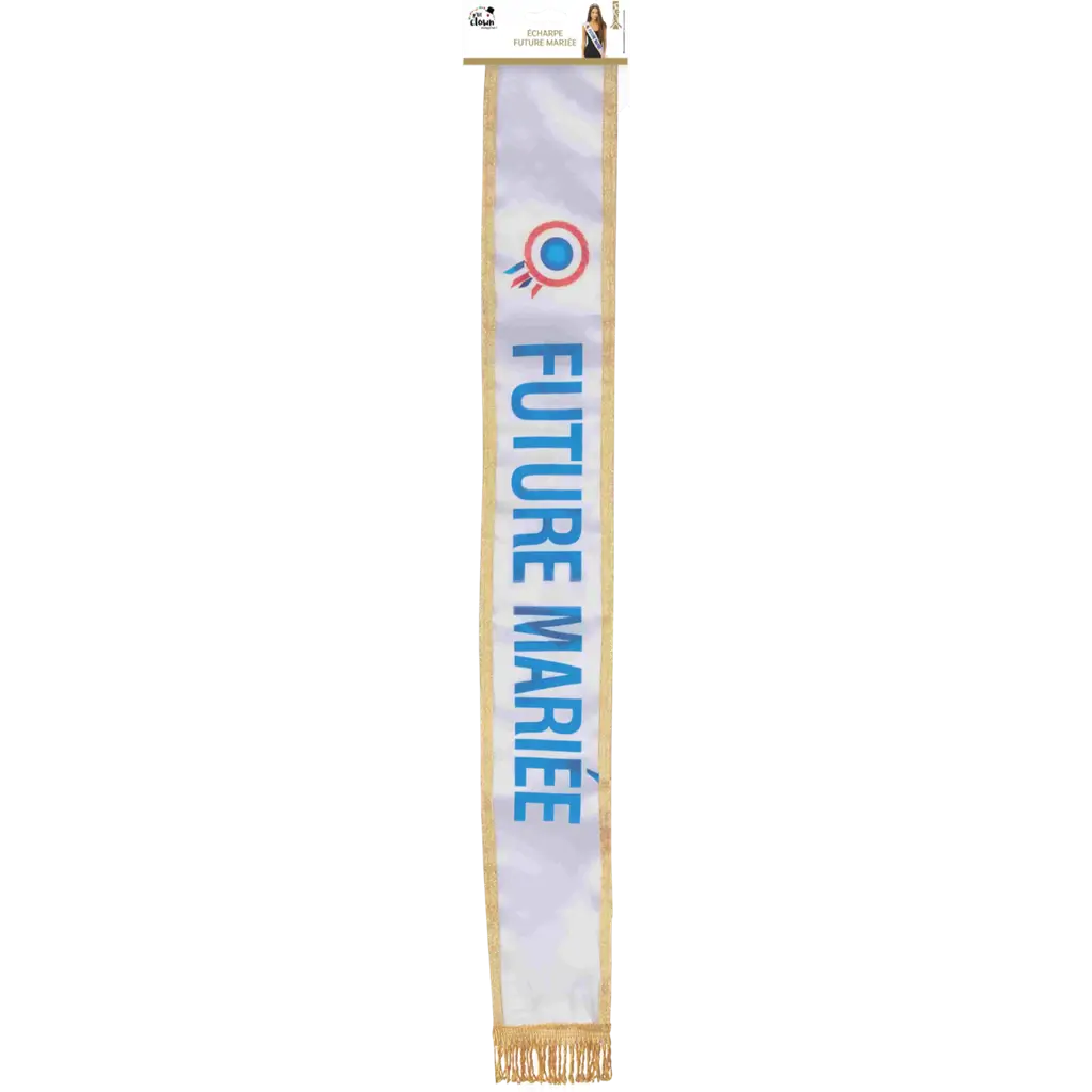 Écharpe Future Mariée – Accessoires EVJF