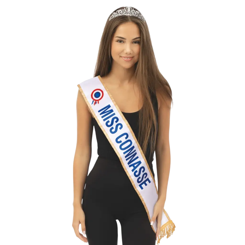 Écharpe Miss Connasse – Accessoires EVJF