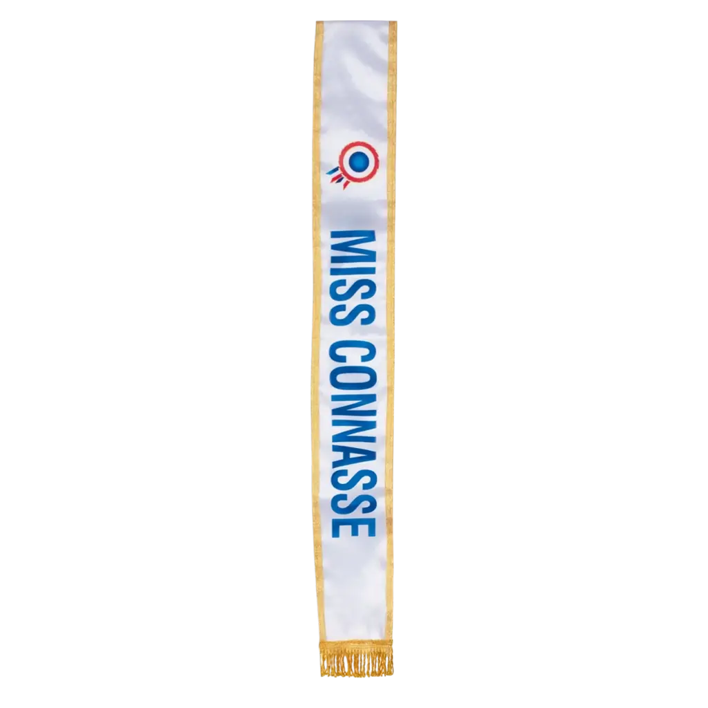 Écharpe Miss Connasse – Accessoires EVJF