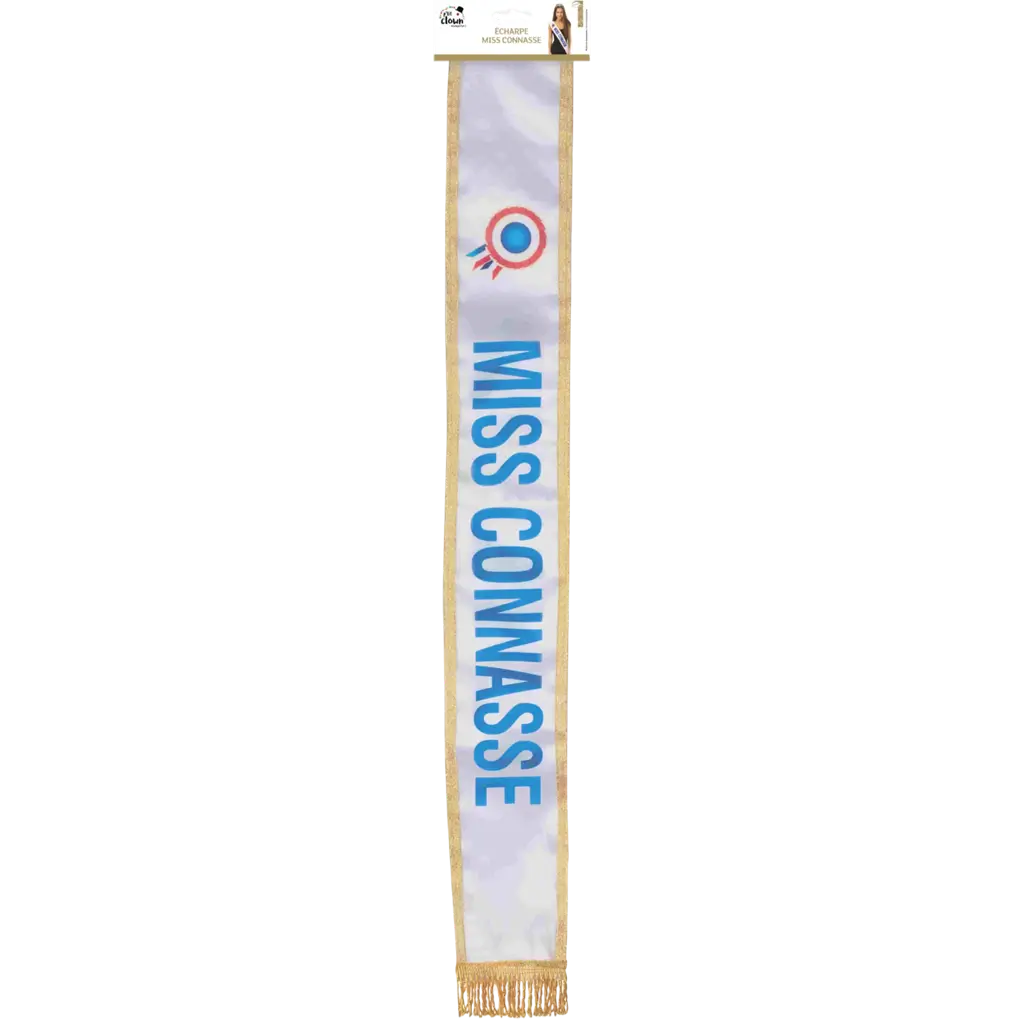 Écharpe Miss Connasse – Accessoires EVJF