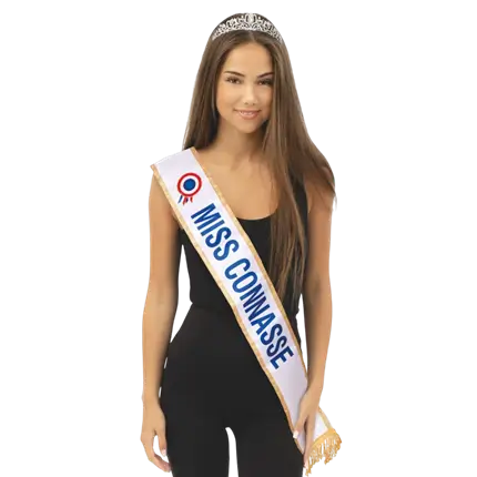 Écharpe Miss Connasse – Accessoires EVJF