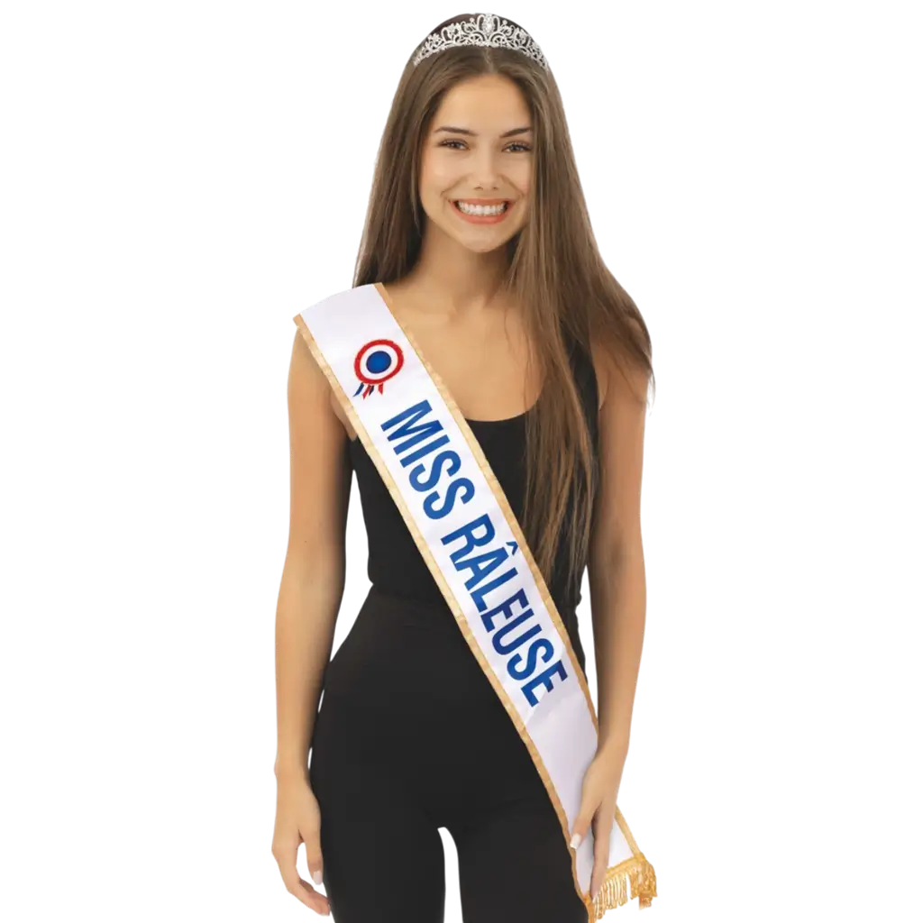 Écharpe Miss Râleuse – Accessoires EVJF