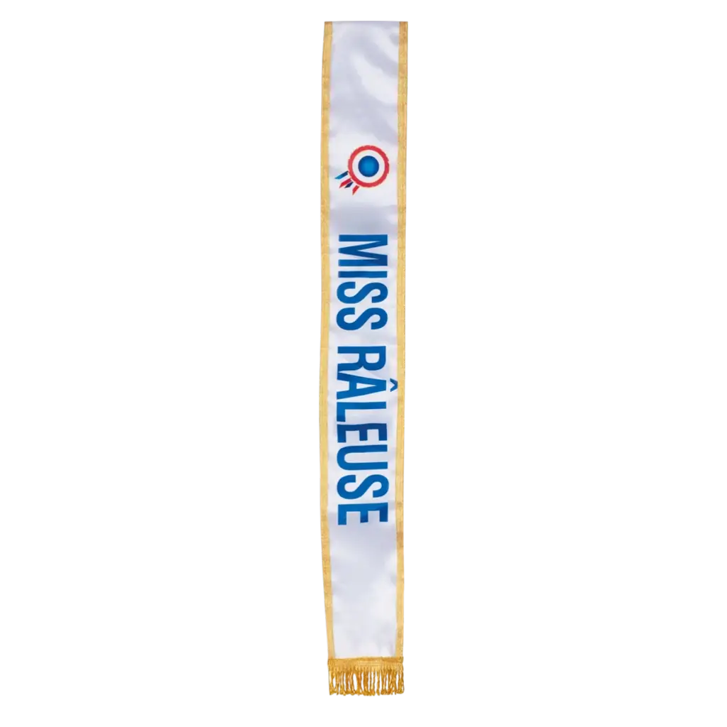 Écharpe Miss Râleuse – Accessoires EVJF