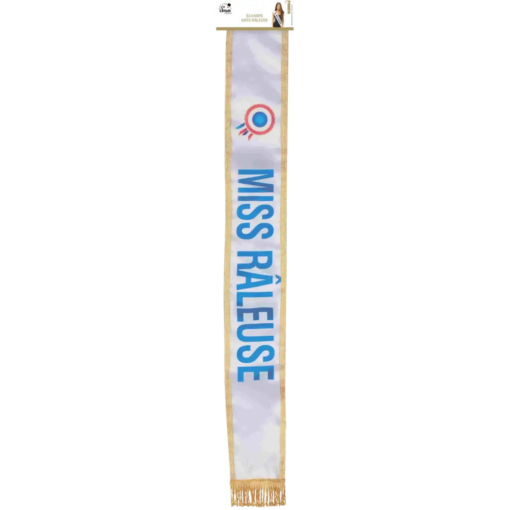 Écharpe Miss Râleuse – Accessoires EVJF
