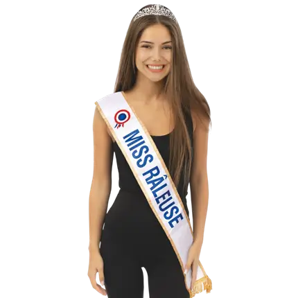 Écharpe Miss Râleuse – Accessoires EVJF