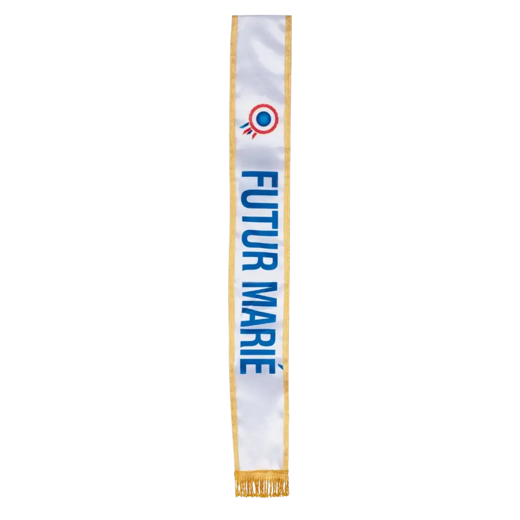 Écharpe Futur Marié – Accessoires EVG