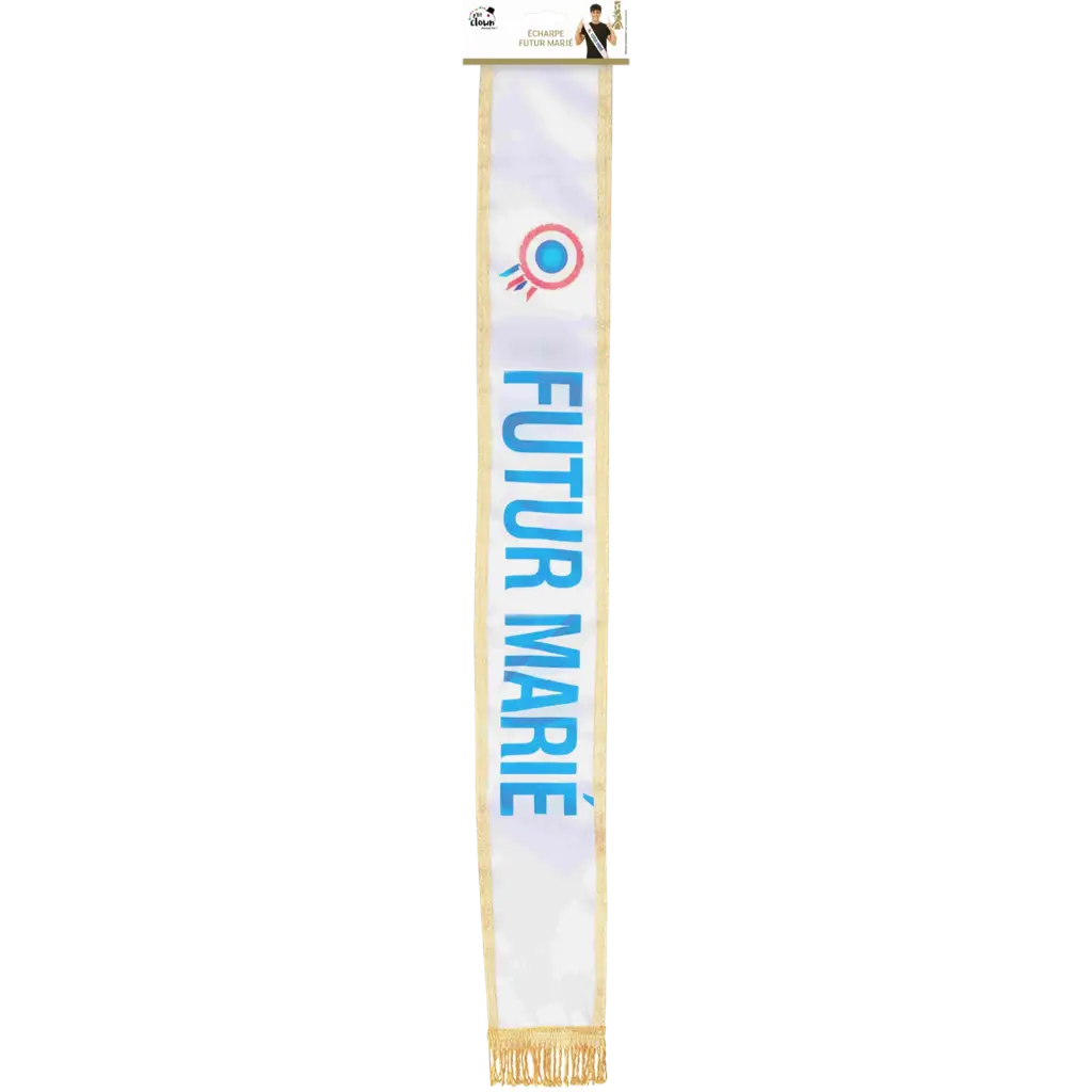 Écharpe Futur Marié – Accessoires EVG
